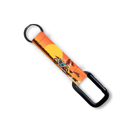 ISEE 360® Adventure Riding Lanyard Keychain For Bikes Car Riders Hook ...