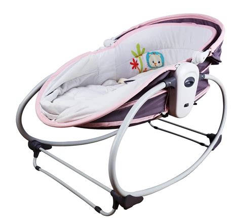 Mastela 5 In 1 Rocker and Bassinet Rocker 0M+, Pink