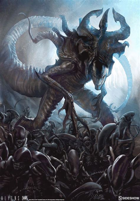 Alien Xenomorph King 的图像结果