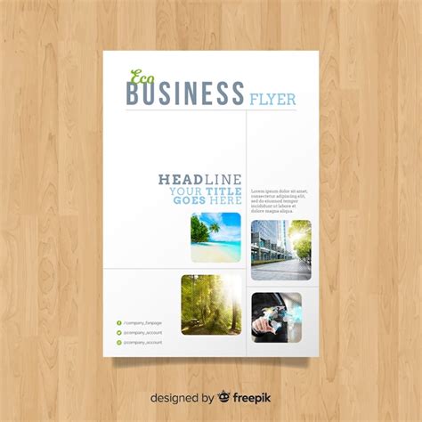 Business flyer template | Free Vector