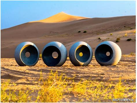 诗与远方的完美结合 || 2019民勤第二届沙漠雕塑国际创作营作品展示_环境