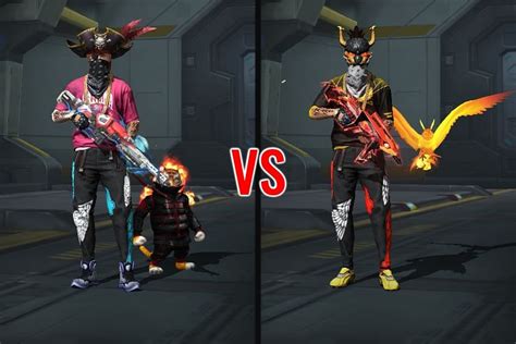 Ajjubhai (Total Gaming) vs. SK Sabir Boss: Who has better Free Fire MAX ...