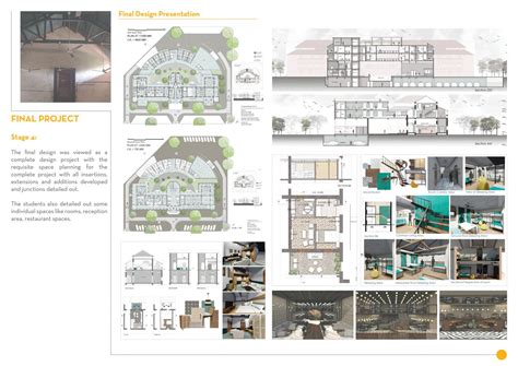 UG BID Studio 7 | Reuse & Revive: Hospitality Spaces | CEPT - Portfolio