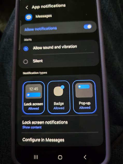 Image result for Notification Settings Samsung Note 2