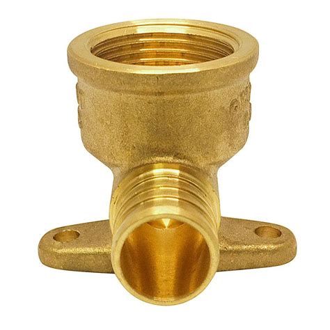 Buy 1/2 in. Brass PEX Barb x 1/2 in. Female Pipe Thread Adapter 90 ...