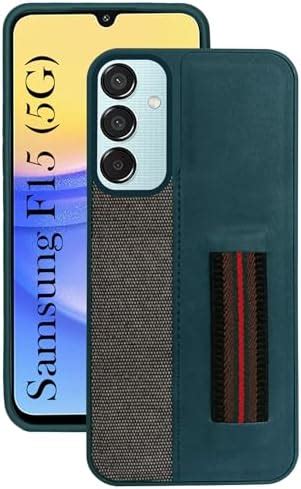 Jkobi Back Cover Case for Samsung Galaxy F15 5G (Professional PU ...