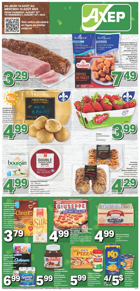 Axep Flyer August 10 to 16