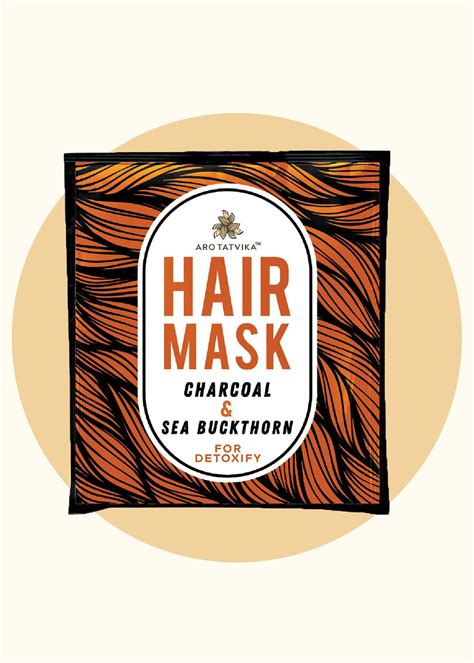 Get Charcoal & Sea Buckthorn Hair Mask - 25ml at ₹ 60 | LBB Shop