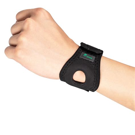 Buy JOMECA Wrist Brace for TFCC Tears, Wrist Band with Ring Pad for ...