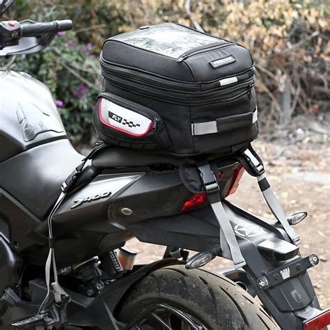 Fly Universal Motorcycle Tank Bag | Strap-Based Secure Storage ...