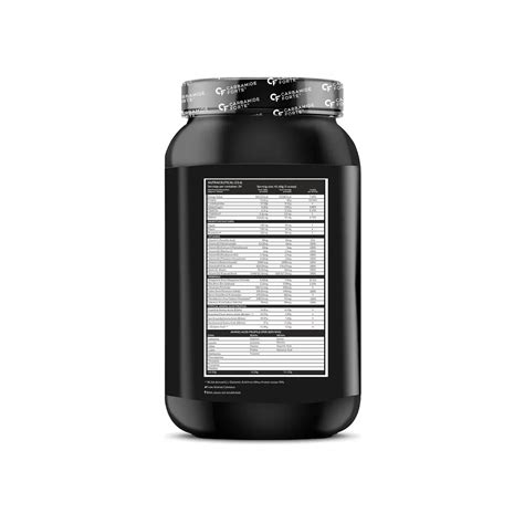 Carbamide Forte Whey Isolate Protein Powder Vanilla Flavour (1Kg ...