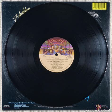Various – Flashdance (Original Soundtrack From The Motion Picture) (1983) Vinyl, LP, Album ...