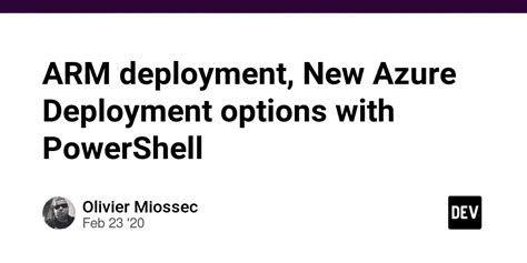 Image result for Azure Arm Deployment