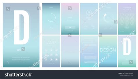 Vertical Tag UI Design 的图像结果