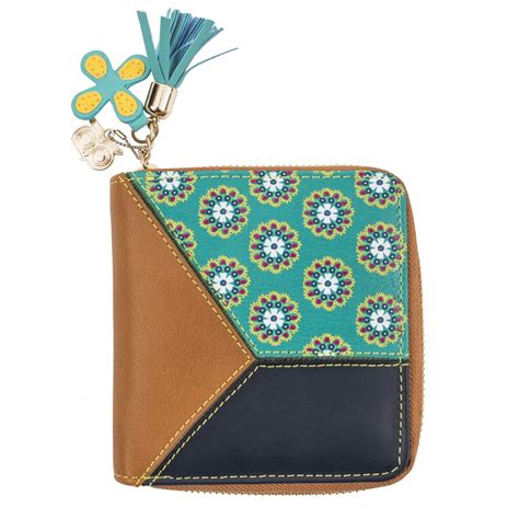 Buy Chumbak Synthetic Patch Work Multi-Color PU Mini Women's Wallet at ...