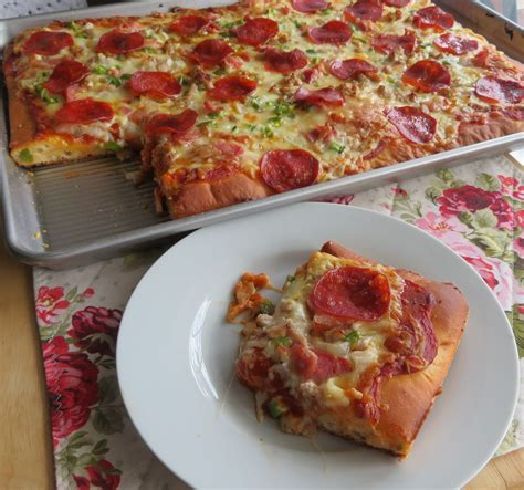 School Cafeteria Pizza | The English Kitchen