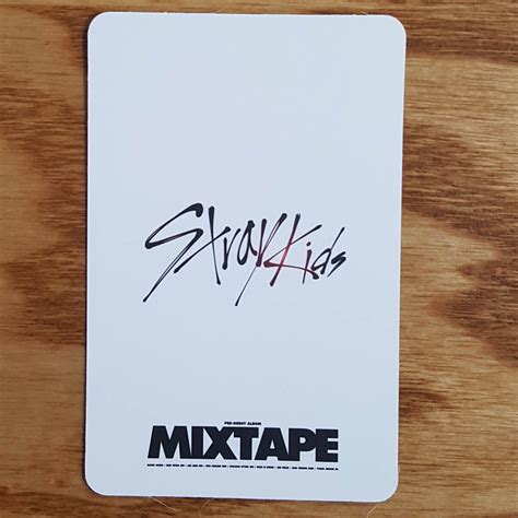 Changbin Official Photocard Stray Kids Pre Debut | Ubuy India