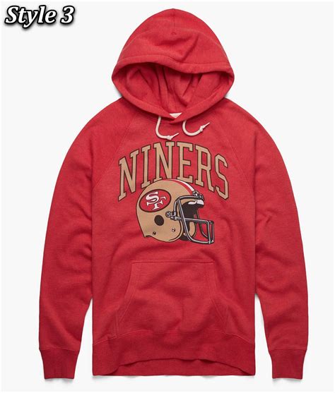 Pullover Fleece San Francisco 49ers Hoodie