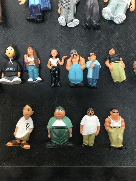Lot - (18) Lil Homies Mini Figures