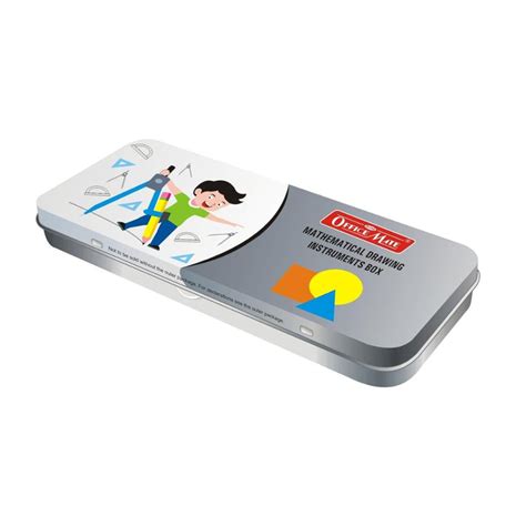 Soni Officemate Mathematical Drawing Instrument Box - SCOOBOO - Soni ...