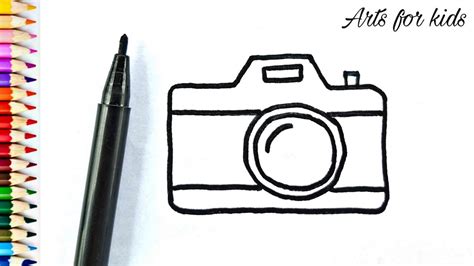 Movie Camera Easy Drawing at Angus Agar blog