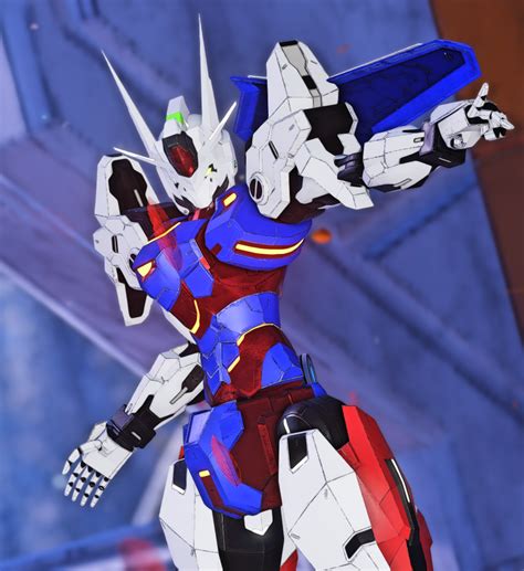 Image result for PSO2 Gundam Cast