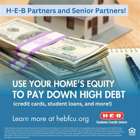 H-E-B FEDERAL CREDIT UNION on LinkedIn: #homeequity #financialfreedom
