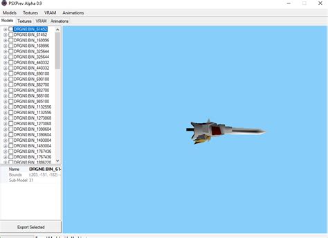 Extract Models PS1 的图像结果