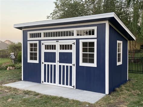 Urban Sheds | Slanted Roof Sheds for Sale | Premier Barns
