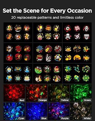 Govee Outdoor Decoration Projector Light, Upgraded India | Ubuy
