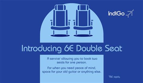 IndiGo now allows booking two seats for a single passenger- The Week
