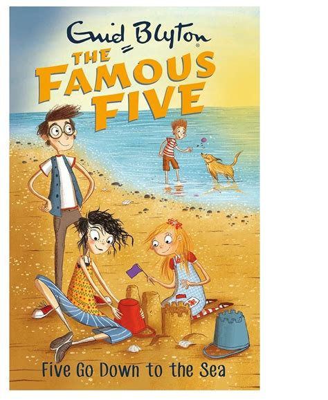 Enid Blyton Five Go Down To The Sea: Book 12 (Famous Five series) – NEW ...