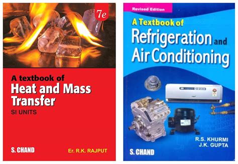 Buy Refrigeration & Aircondition & A Textbook Of Heat And Mass Transfer ...