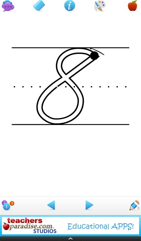 123s ABCs Kids Alphabet Tracing Game - Manuscript Print Letters DNP ...