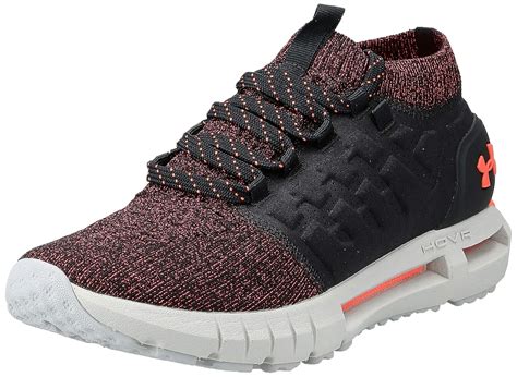 Buy Under Armour Kids Girls HOVR Phantom Fabric Low Top Lace Up, Black ...
