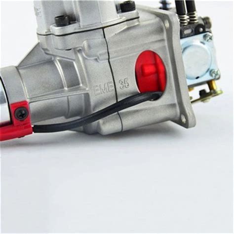 EME 35cc Petrol Gasoline Engine Single Cylinder Two Stroke Side Exhaust ...