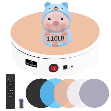 Baoshishanelectric Rotating Display Stand Rotating Turntable Display ...