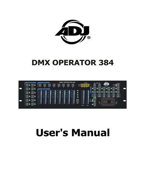 DMX Operator Tutorial 的图像结果
