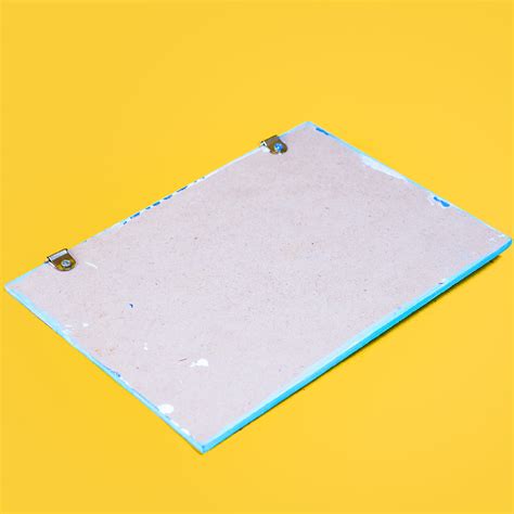 Buy Handpainted Clay Pebble Nameboard for Family Online On Zwende