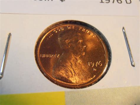 1976 D LINCOLN CENT - BU FREE SHIPPING - For Sale, Buy Now Online ...