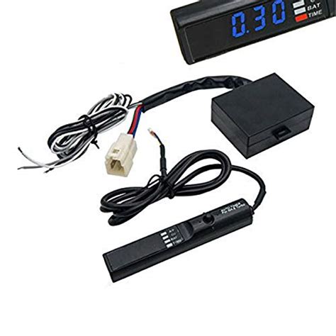MASO 12V Blue Vehicle Car Flameout Delay Turbo Timer,LED Display, Auto ...