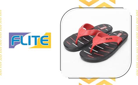 FLITE Men's Flip-Flops Thong Sandals : Amazon.in: Fashion