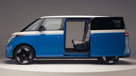 2025 VW ID Buzz 3-Row First Look: The Van Americans Will Finally Get!