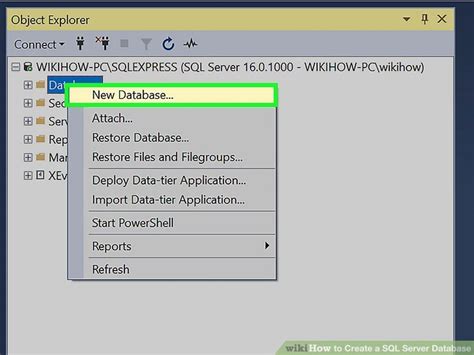 Image result for How Open SQL Server Database