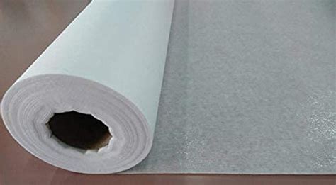 Wefab Interfacing Canvas Paper for Stitching Paper Interfacing Fusible ...