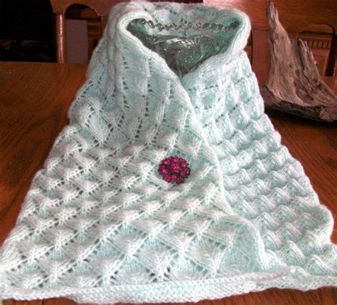 Image result for Rectangular Knitted Shawl Pattern