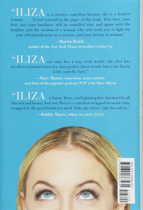 Iliza Shlesinger War Paint Quotes