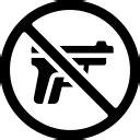 No weapons - Free weapons icons