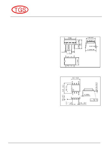 NE555N datasheet(1/11 Pages) TGS | Single Timer