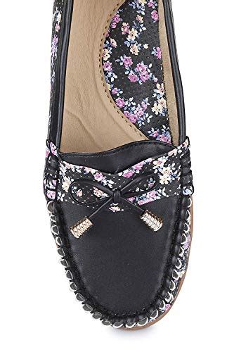 Buy TRASE Women's Black Loafer -5 UK at Amazon.in